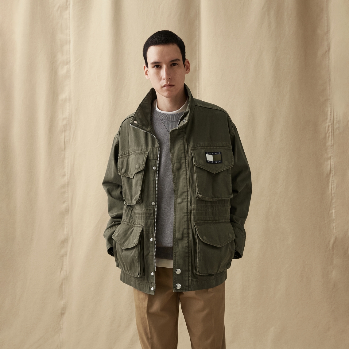 ジャケット・アウター Utility Jacket 楽天市場】ポートオーソリティ アウター ジャケット PORT