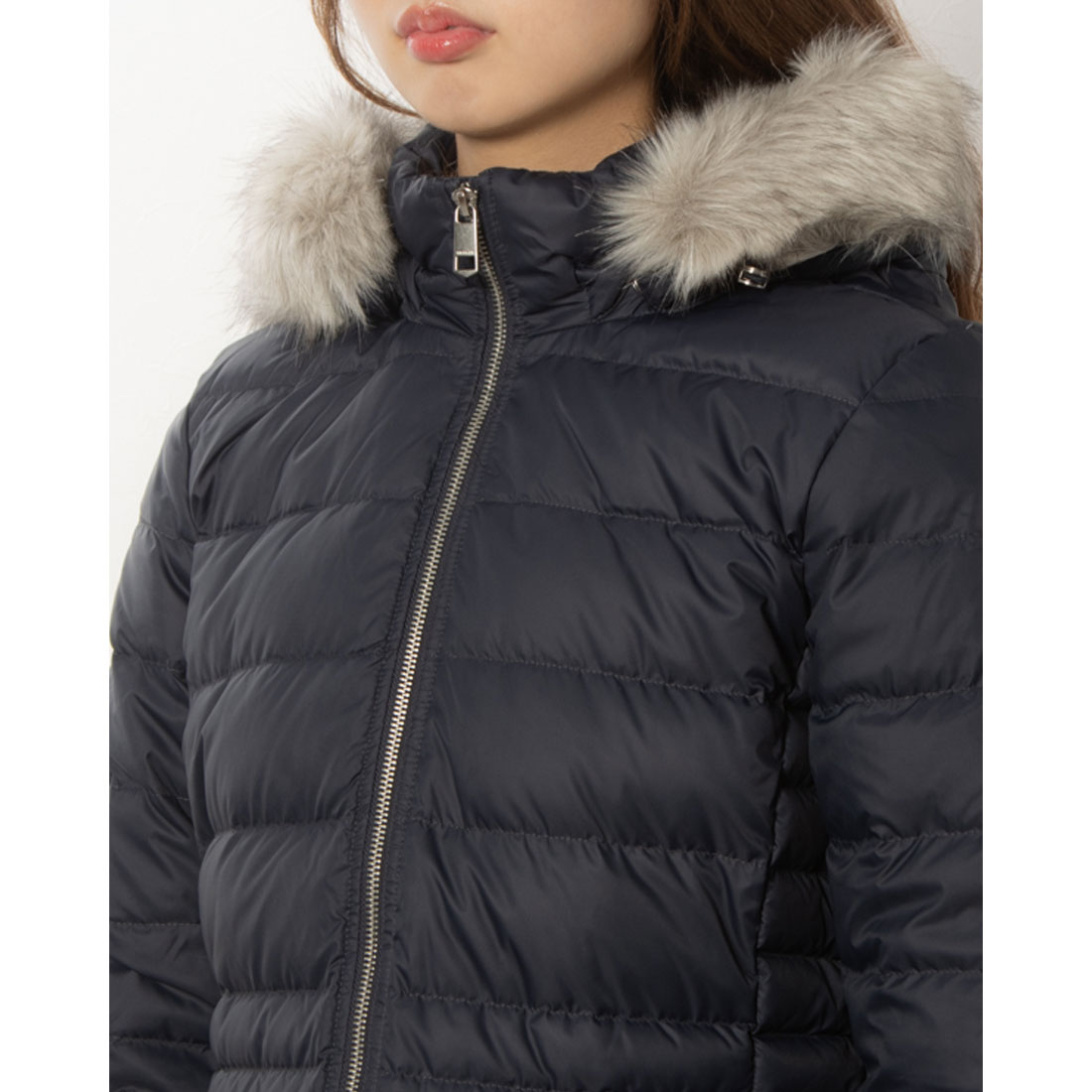 セール】トミー ヒルフィガー TOMMY HILFIGER ファーダウン セール】トミー ヒルフィガー TOMMY HILFIGER ファーダウン