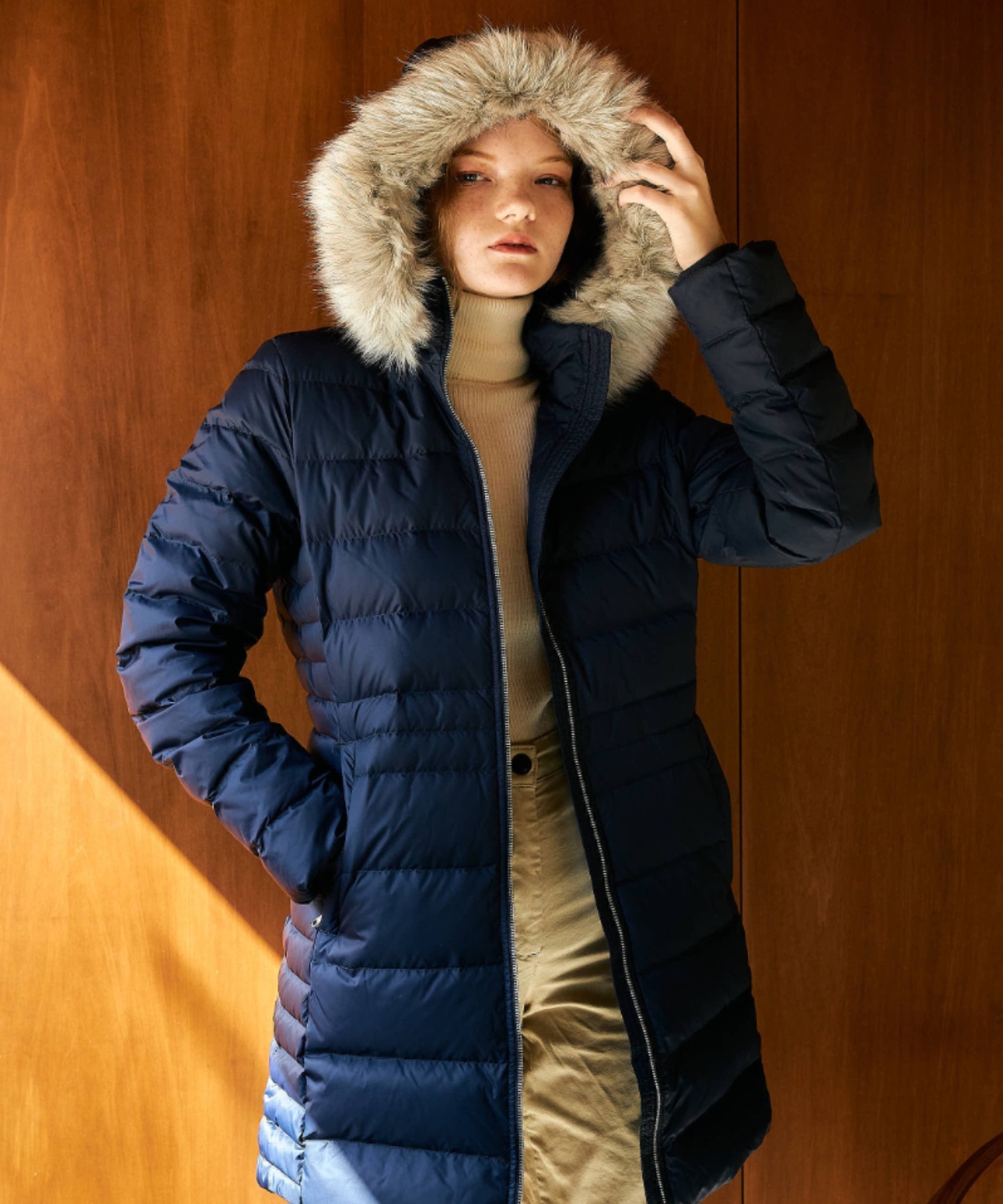 セール】トミー ヒルフィガー TOMMY HILFIGER ファーダウン セール】トミー ヒルフィガー TOMMY HILFIGER ファーダウン