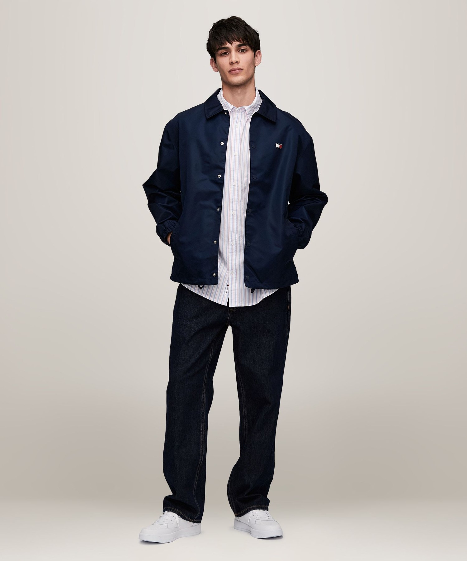 楽天市場】【SALE／40%OFF】ソリッドコーチジャケット TOMMY