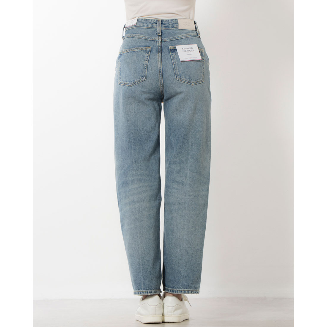 トミーヒルフィガー ハイライズワイドデニム TOMMY HILFIGER｜ハイライズワイドジーンズ | Rakuten Fashion