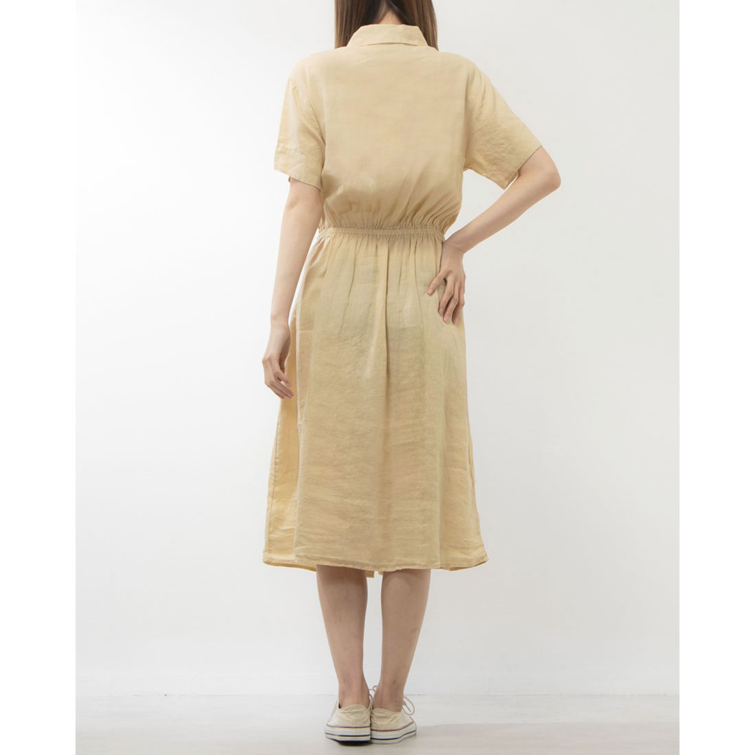   トミーヒルフィガー リブ編み ミディ ドレス スタッフスタイリング (Staff Styling) | トミー ヒルフィガー