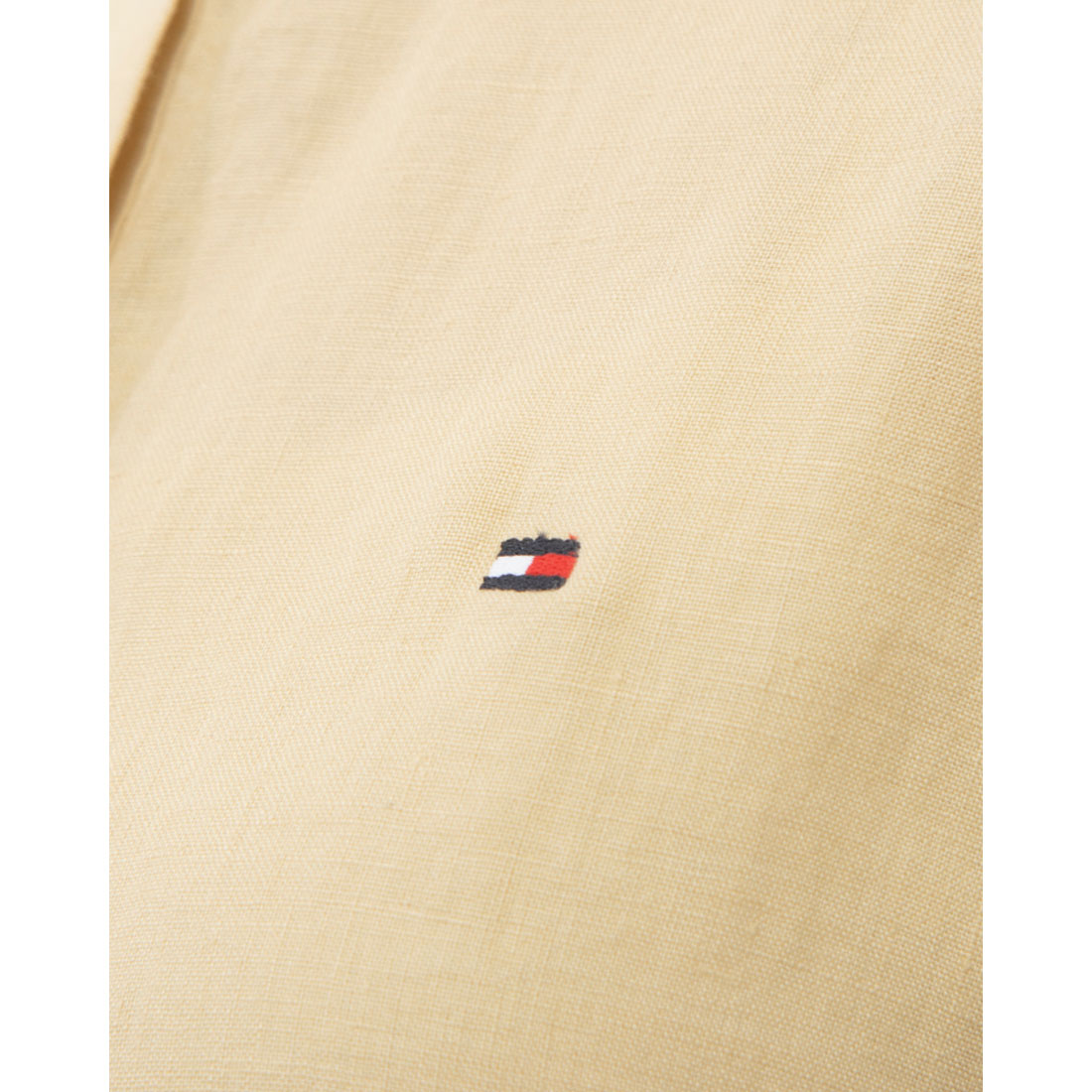   トミーヒルフィガー 麻100％ シャツ ワンピース クーポン】【セール 10%OFF】トミー ヒルフィガー TOMMY