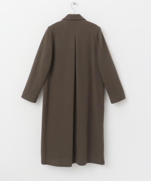 セール 50%OFF】F by ROSSO モッサダブルロングコート(506883127