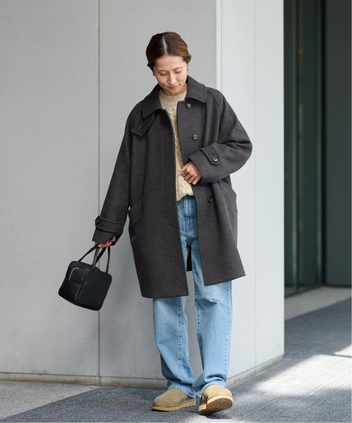 セール】≪追加≫ラムウールMIXシャルムバルカラーコート4
