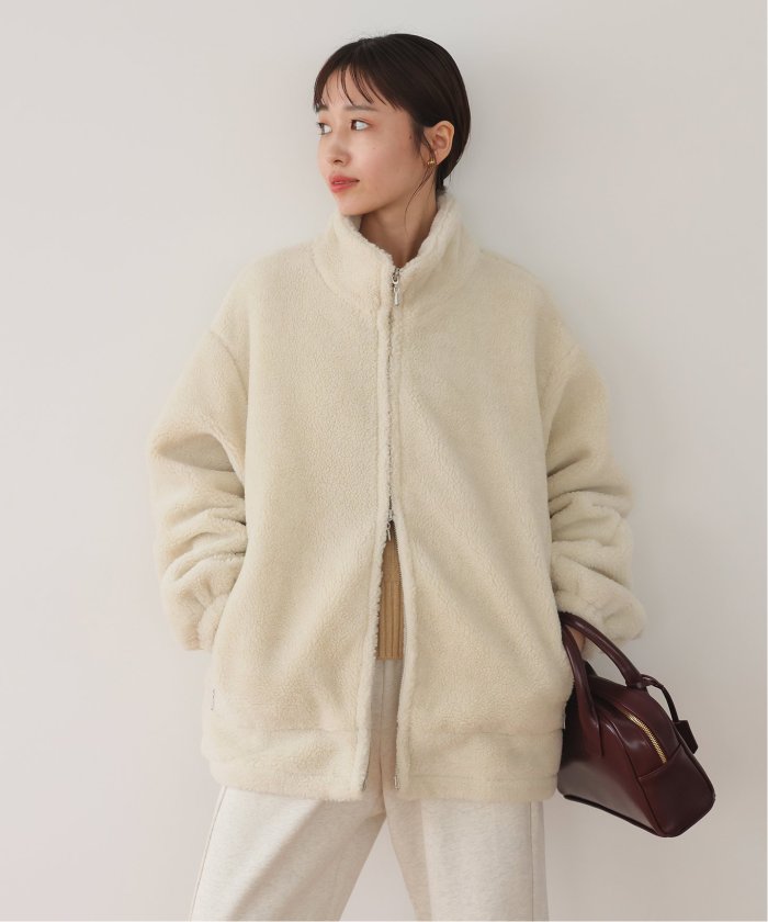 SLOBE IENA - スローブ イエナ 24AW ウール混ボアスタンド