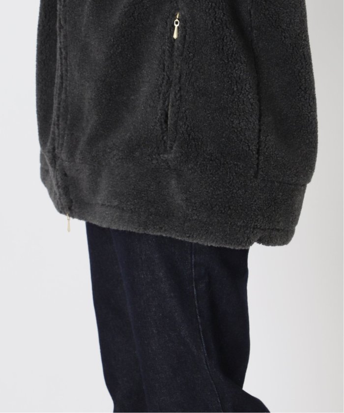 セール 30%OFF】《追加》ウール混ボアスタンドコクーンブルゾン セール 30%OFF】《追加》ウール混ボアスタンドコクーンブルゾン