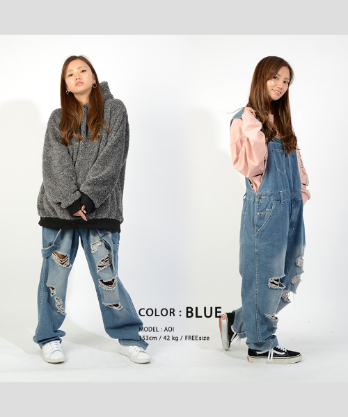 DIESEL ダークグレー サロペット デニム ワンフォークロージング 1111clothing オーバーオール デニム