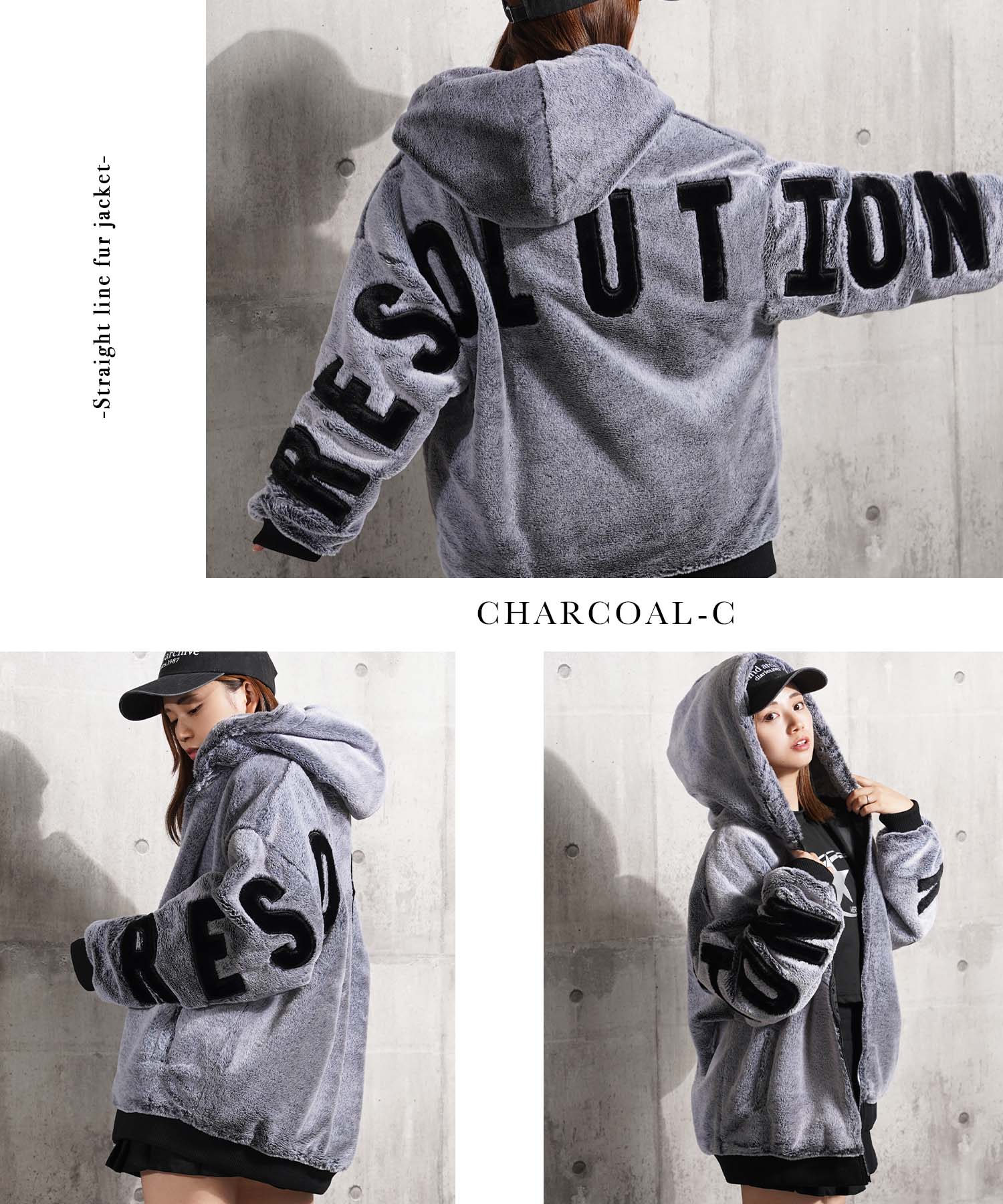 ワンフォークロージング 1111clothing ミンクタッチ ファー
