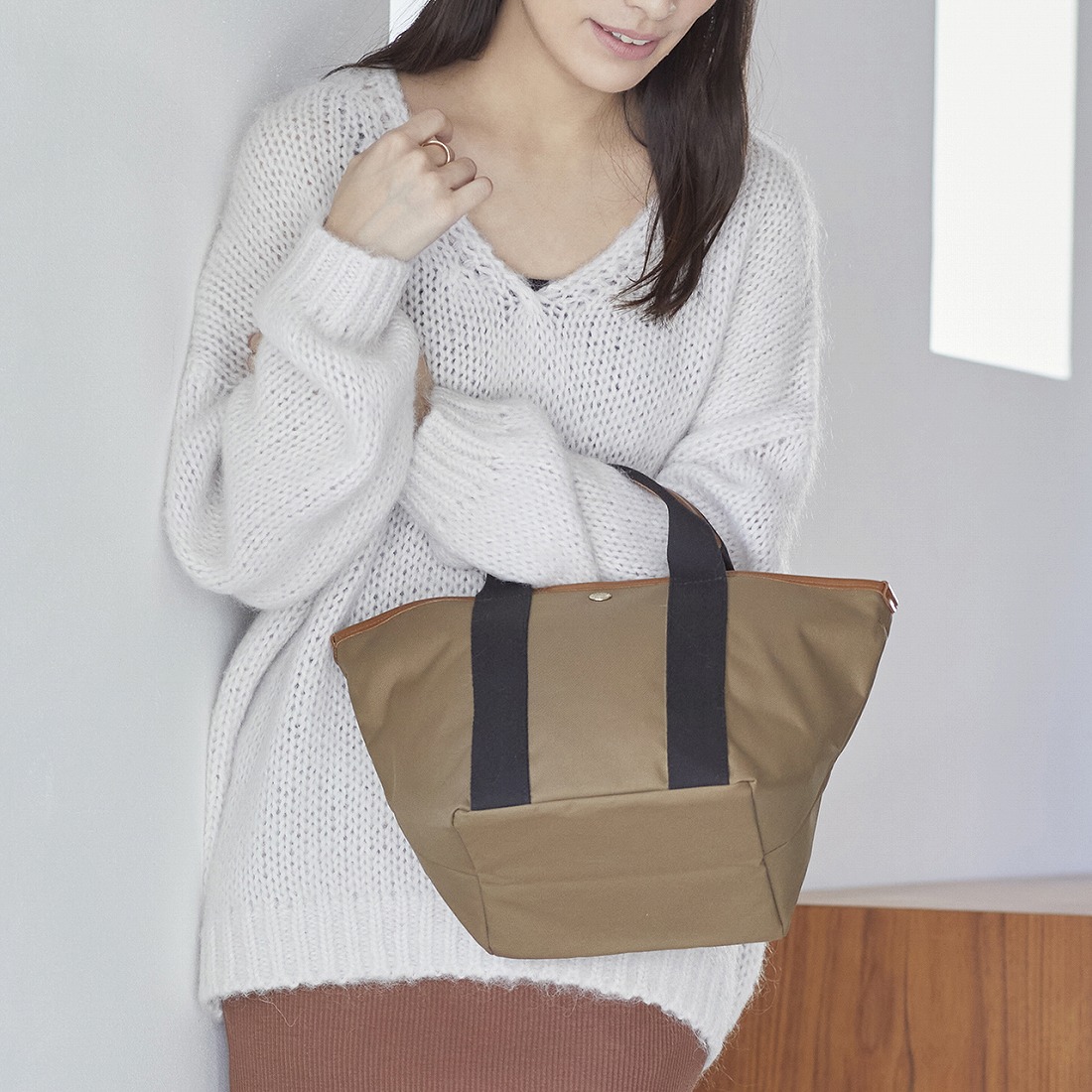 WEB限定】トプカピ TOPKAPI TIDY/タイディ トート バッグ S