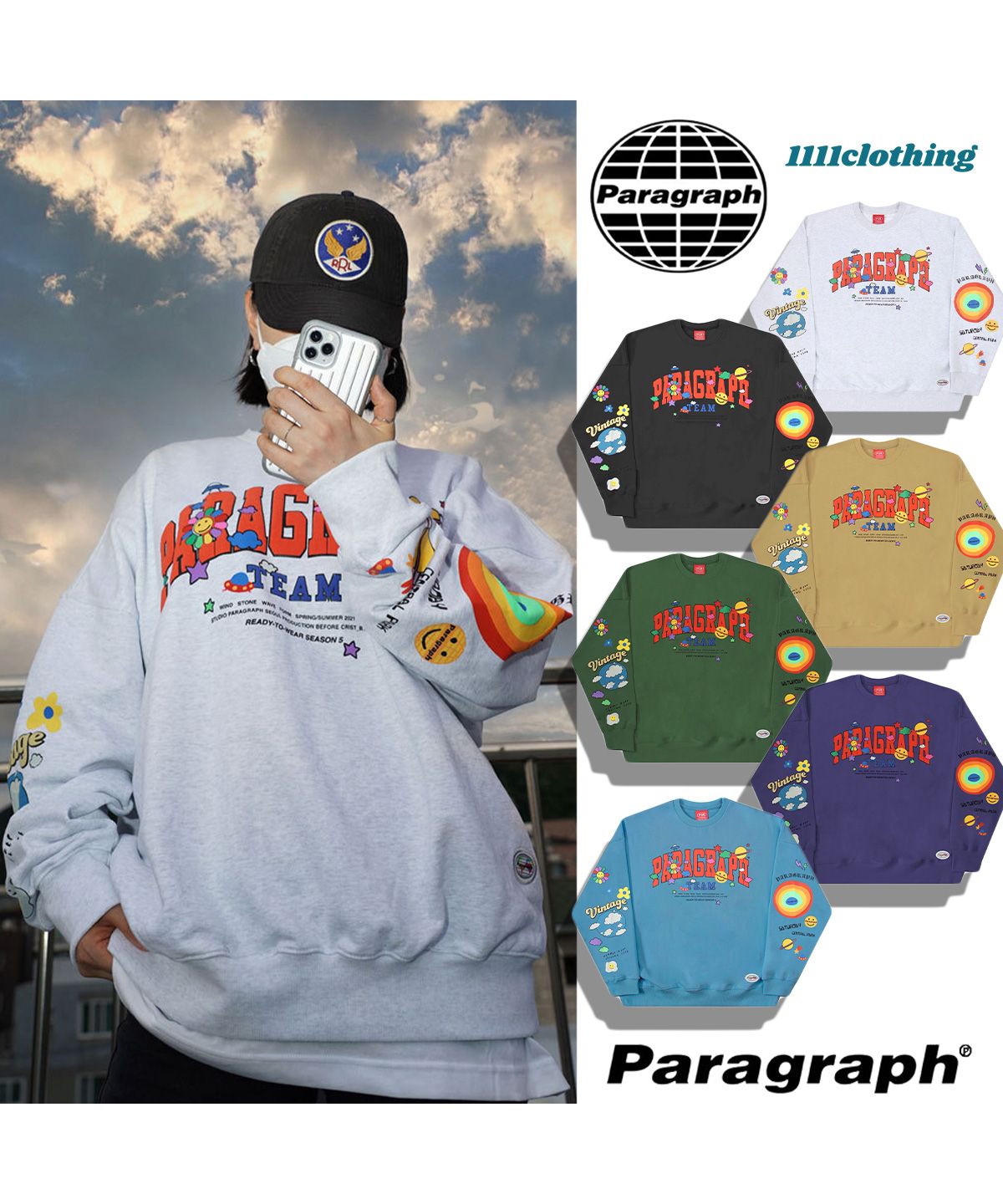 ワンフォークロージング 1111clothing Paragraph パラグラフ