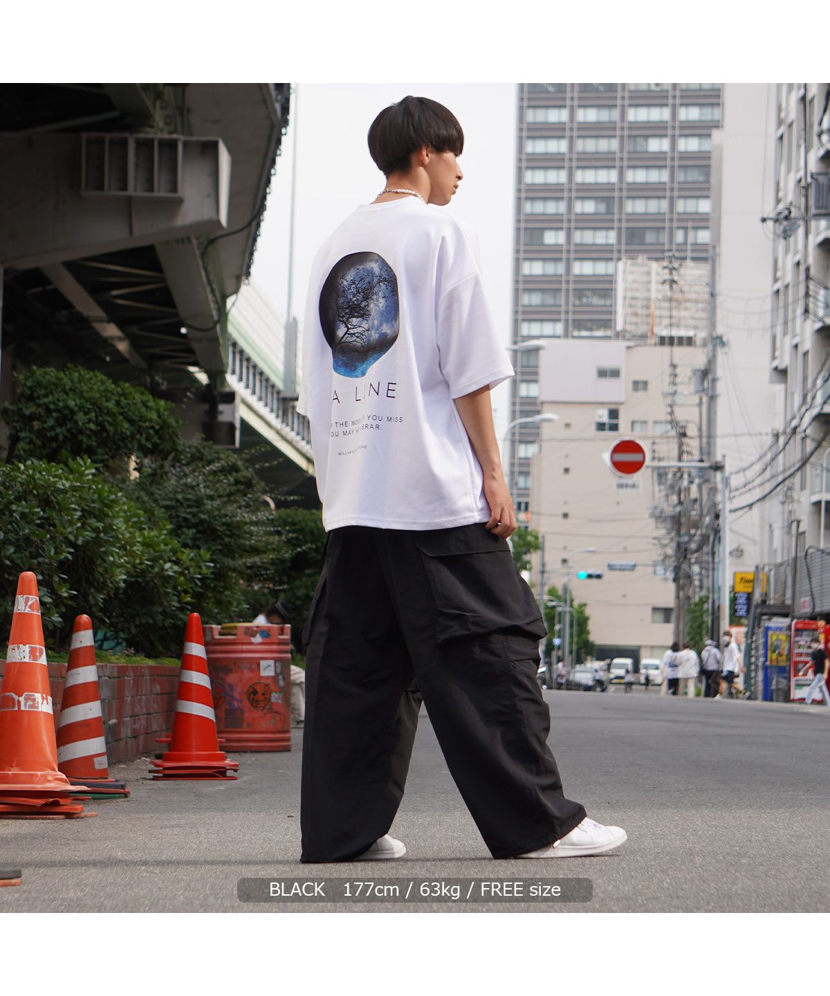 極太ワイドデニムパンツ ストリート タック入り シルエット映え セール15%OFF】ワンフォークロージング 1111clothing 極太