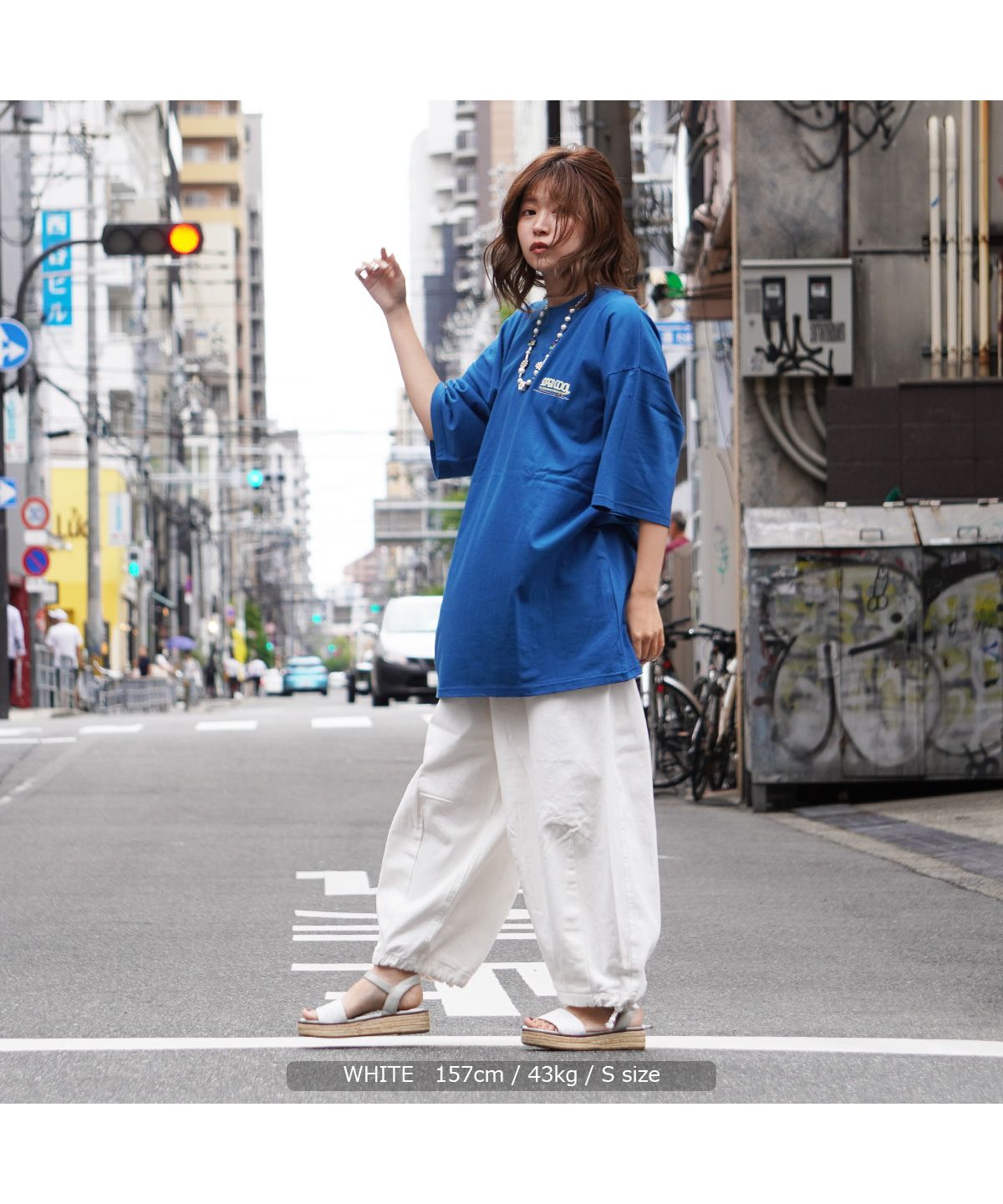 CHAMPION/チャンピオン レディース ワイドパンツ スウェット