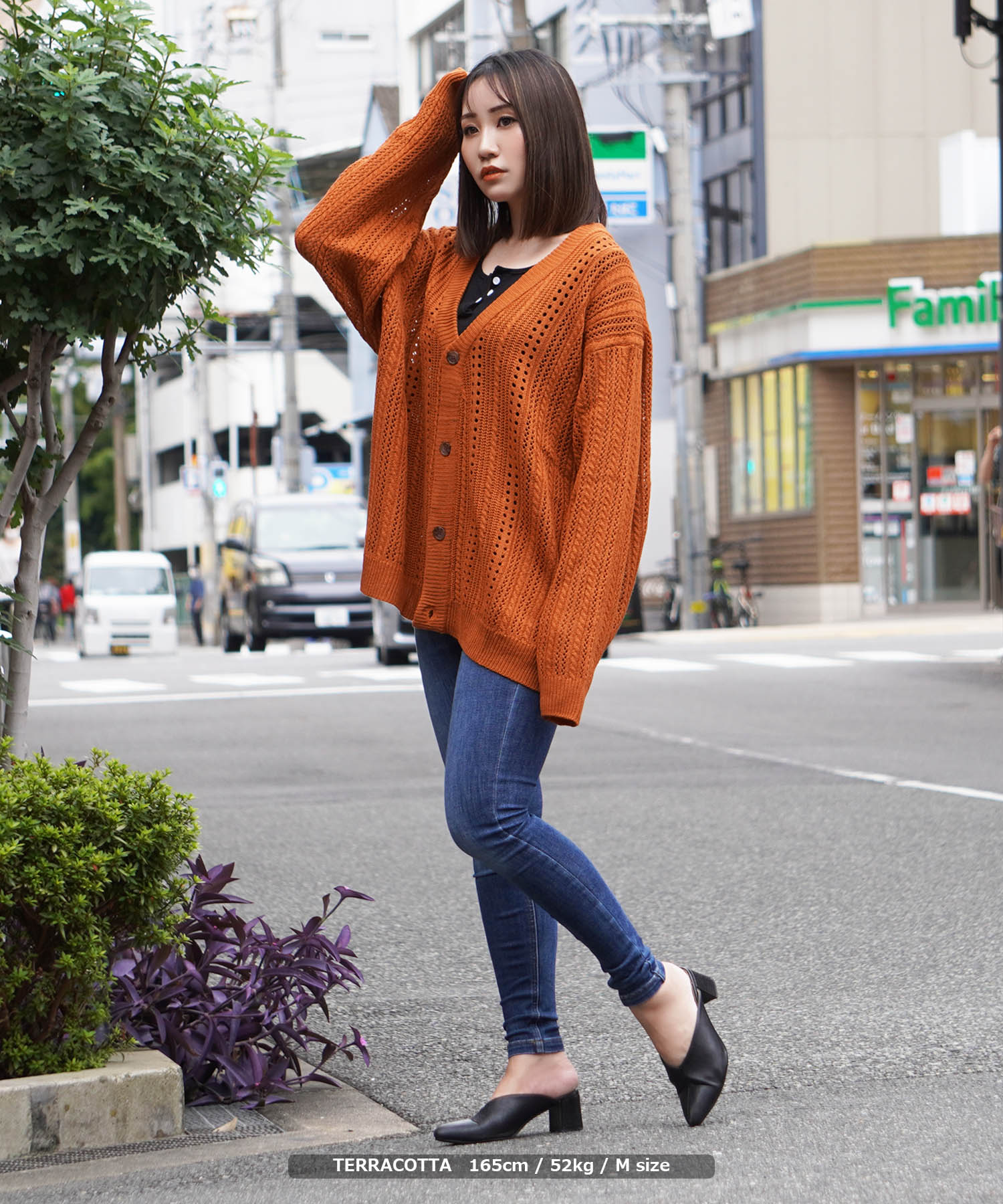 ワンフォークロージング 1111clothing カーディガン メンズ ニットカーディガン レディース ニット ボレロ 長袖 オーバーサイズ カーデ ワンフォークロージング 1111clothing カーディガン メンズ