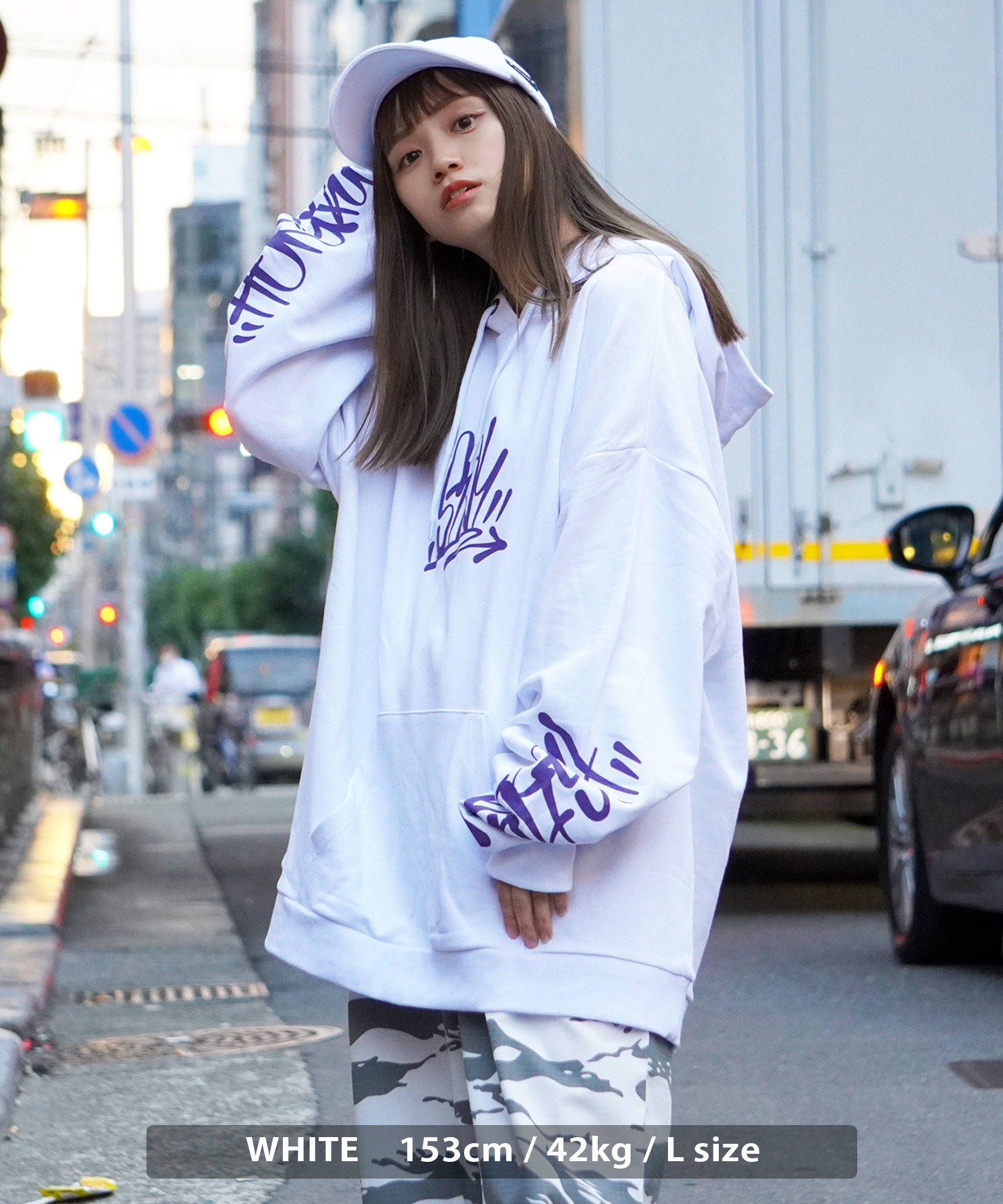 パーカー プルオーバー ビックシルエット フーディー ストリート ワンフォークロージング 1111clothing スウェット パーカー