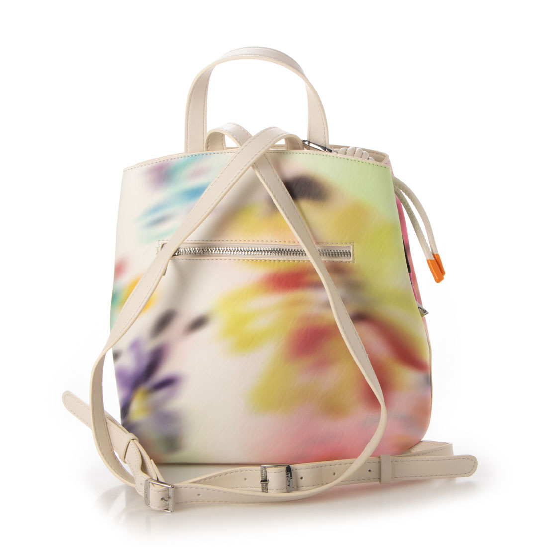 セール】デシグアル Desigual ぼかしプリント ミニバックパック