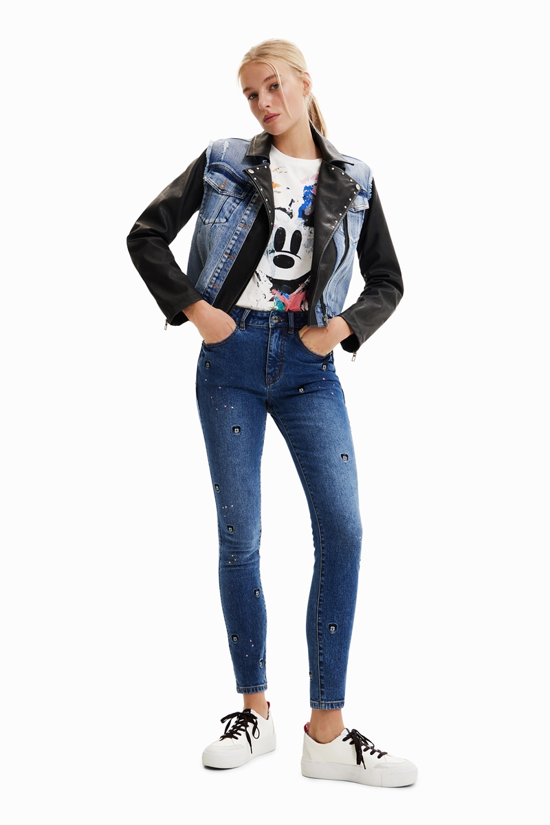 セール】デシグアル Desigual ミッキーマウス ハイブリッド