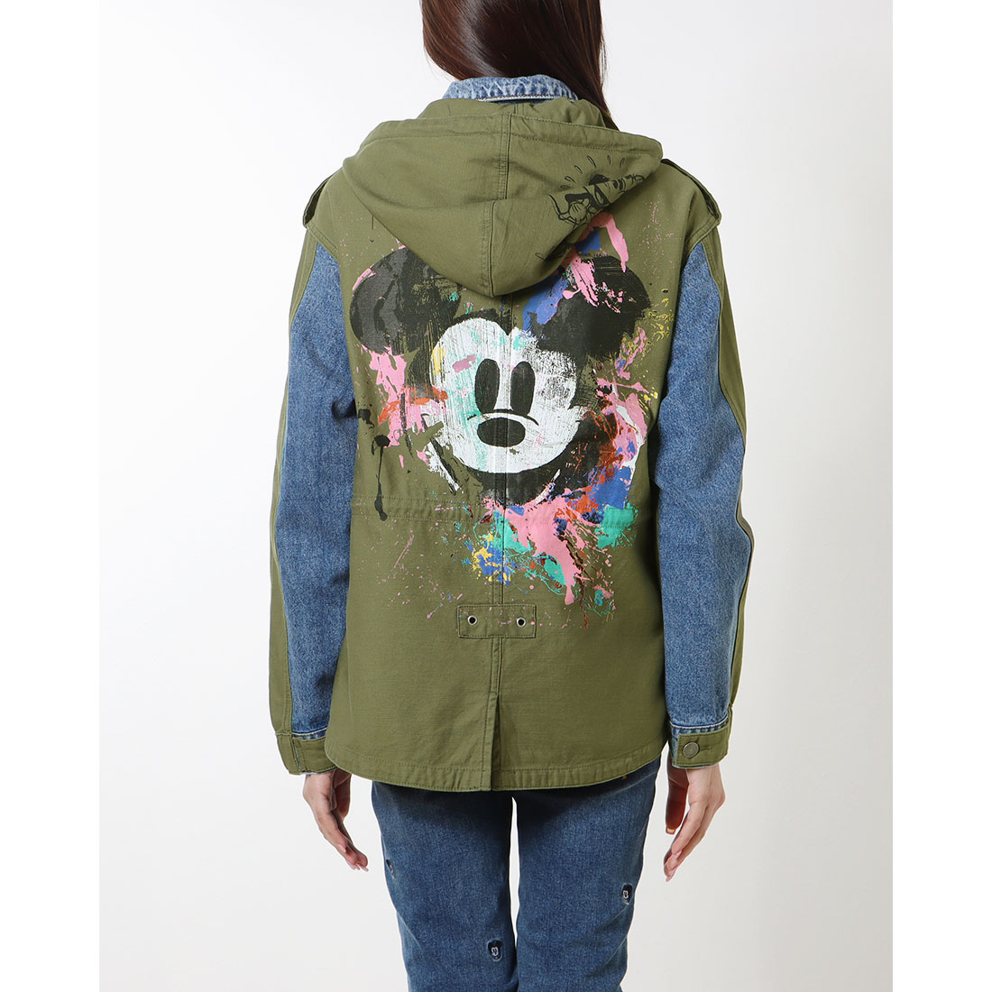 クーポン】【セール50%OFF】デシグアル Desigual ミッキーマウス