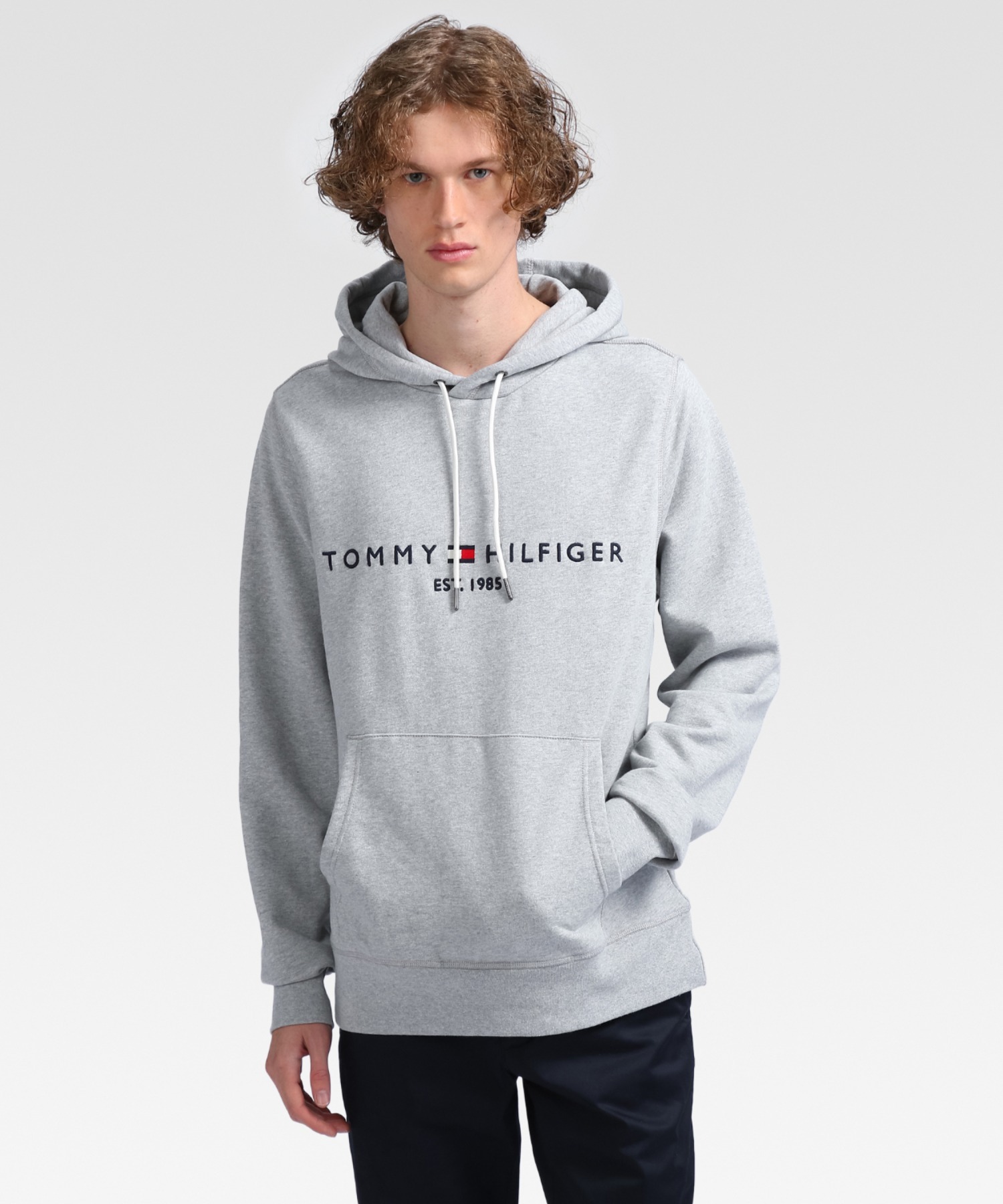 トミー ヒルフィガー TOMMY HILFIGER シグネチャーロゴパーカー