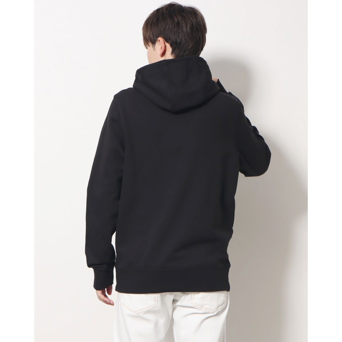 トミー ヒルフィガー TOMMY HILFIGER エンブロイドロゴパーカー