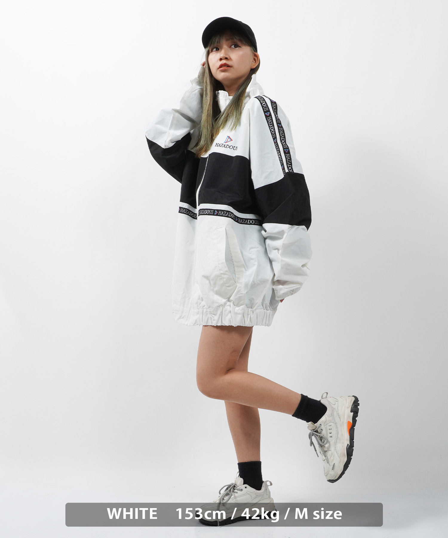 オリジナルス希少⭐︎オーバーサイズ　ナイロンジャケット　アウター DESIGNERS,REMIX｜ナイロンオーバーサイズボンバージャケット