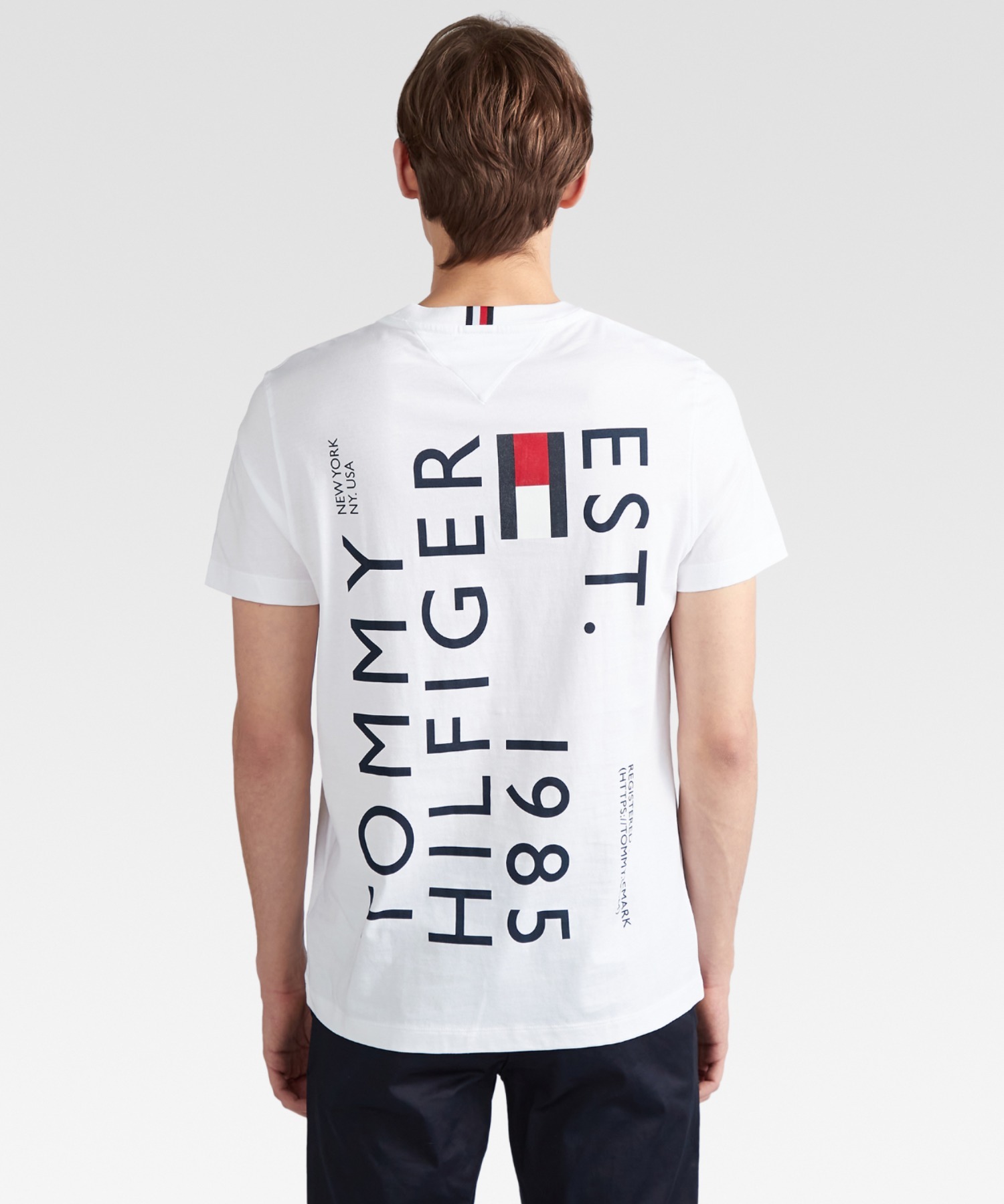 セール】トミー ヒルフィガー TOMMY HILFIGER BRAND LOVE BACK
