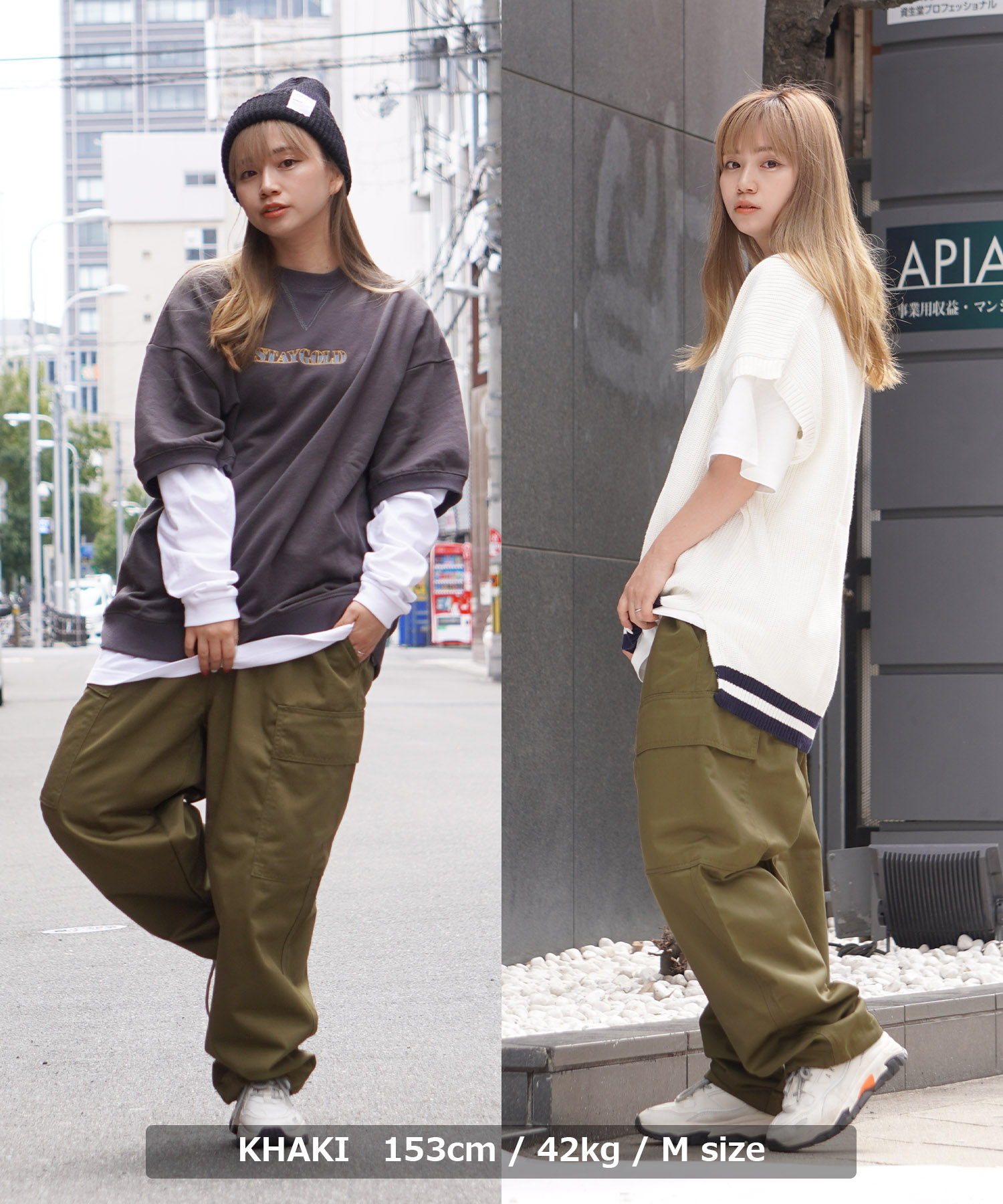 sugar thrillz カーゴパンツ