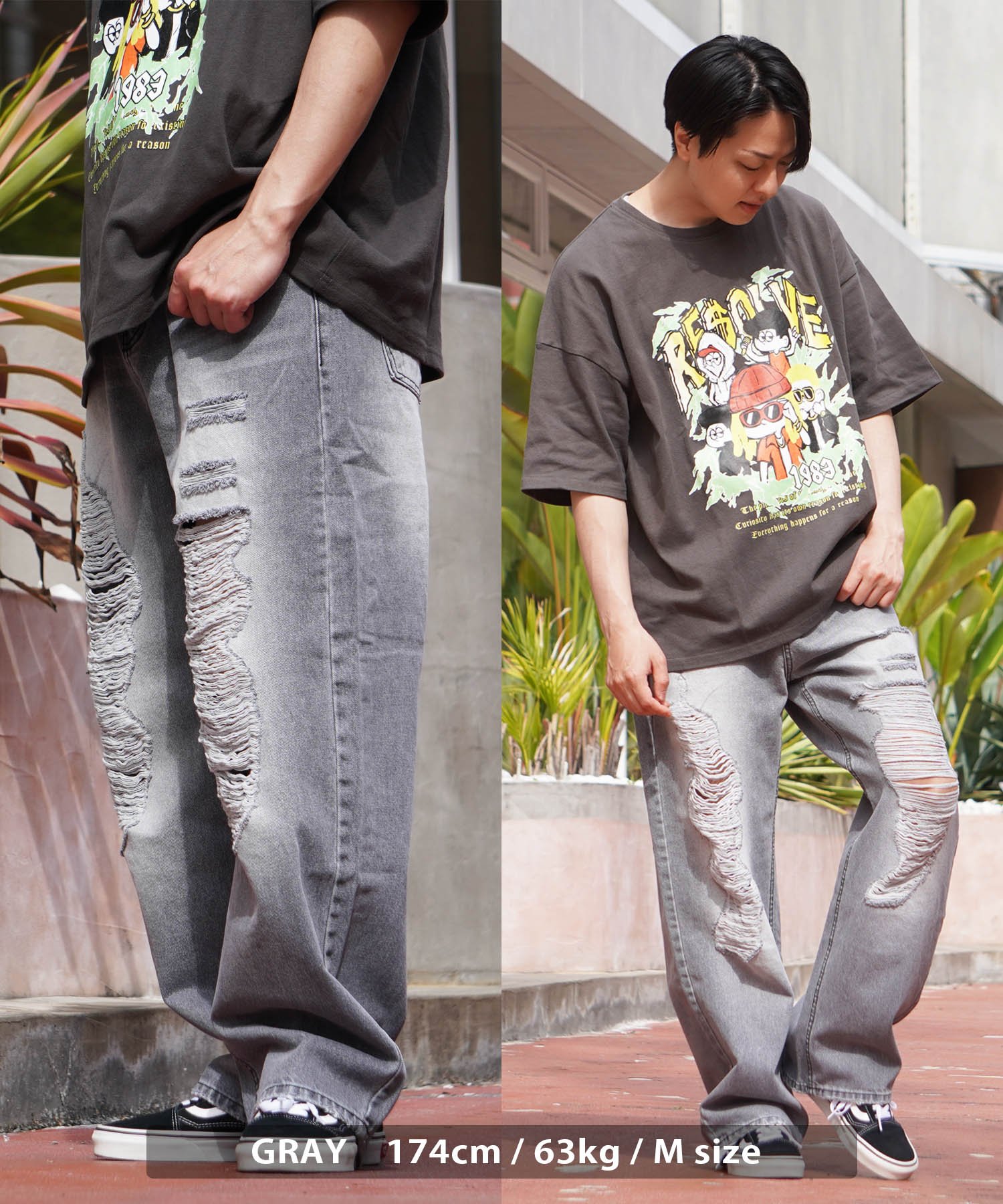 セール】ワンフォークロージング 1111clothing デニムパンツ