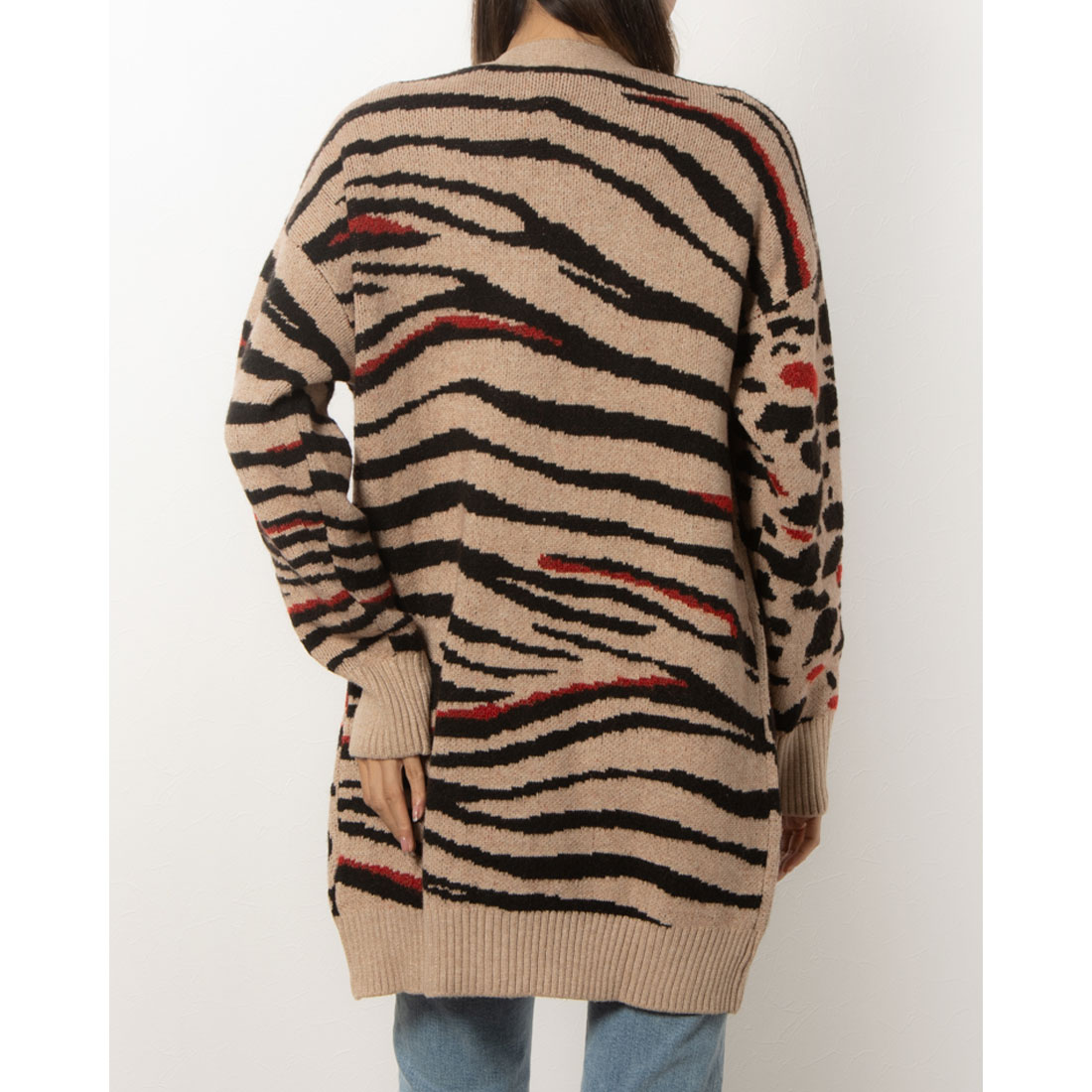 セール】デシグアル Desigual レオパード オーバーサイズ