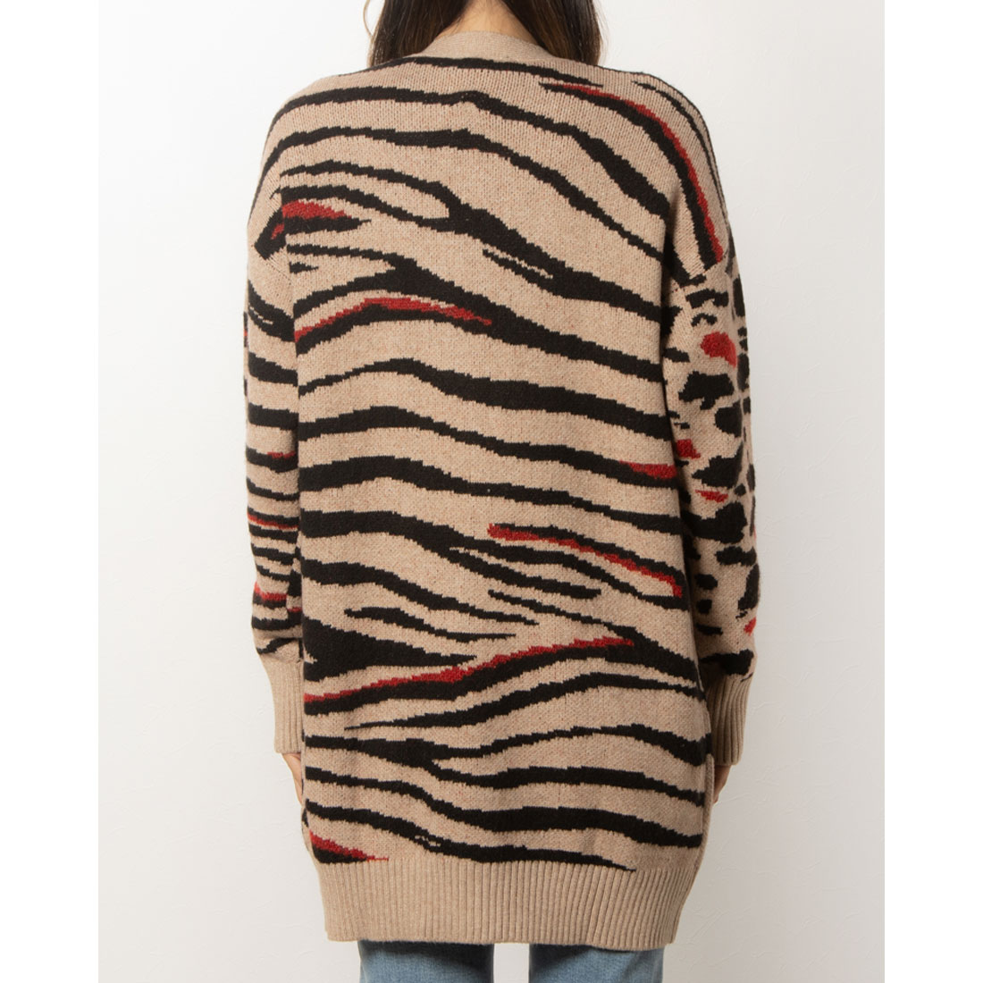 Desigual ✨試着のみ美品✨シアーオリエンタル柄ガウン、カフタン Desigual ✨試着のみ美品✨シアーオリエンタル柄ガウン、カフタン