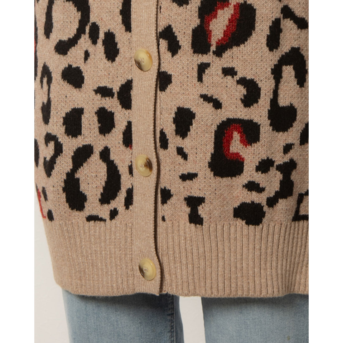 セール】デシグアル Desigual レオパード オーバーサイズ