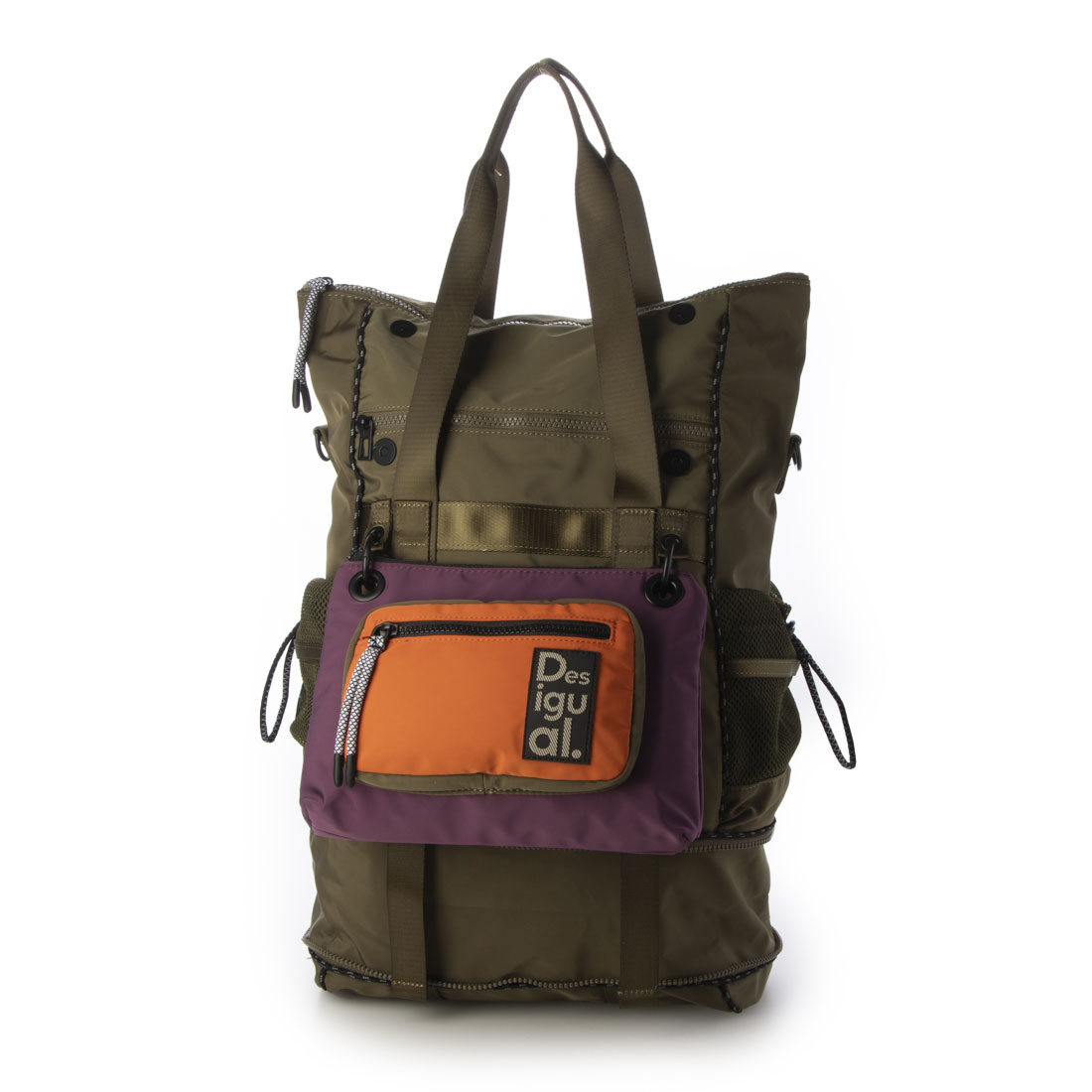 デシグアル Desigual Voyager マルチポジション マキシバック