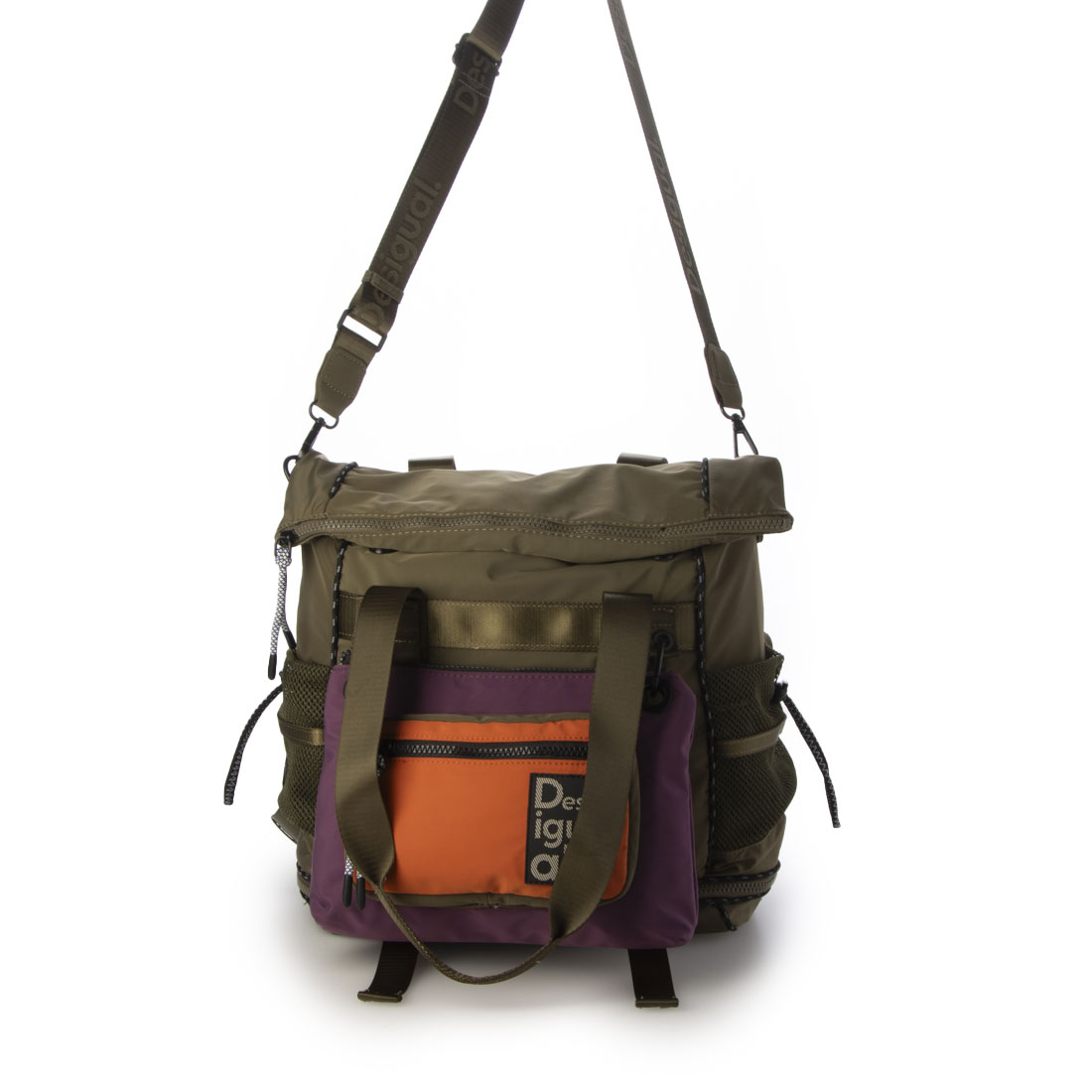 デシグアル Desigual Voyager マルチポジション マキシバック