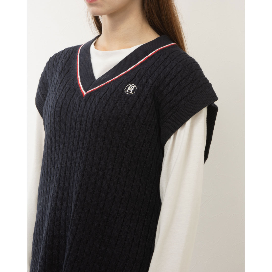 ⭐︎ 美品　フィラ　アイボリーTシャツM、バーガンディスコートLセット eb9534d6fa13b6a29be0356dae8264