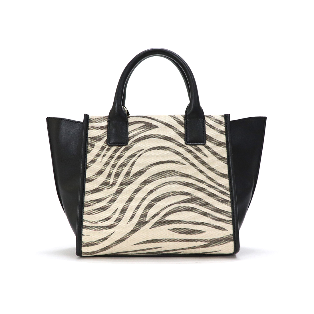ベース BASE 2WAY ゼブラ柄ショルダーバッグ(505968202