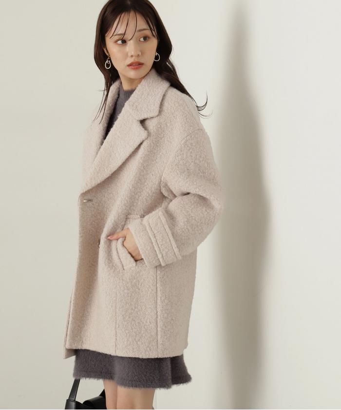 【新品最終値下げ】プロポーションボディドレッシング　コクーンループコート セール】コクーンループコート 24AW(506590310
