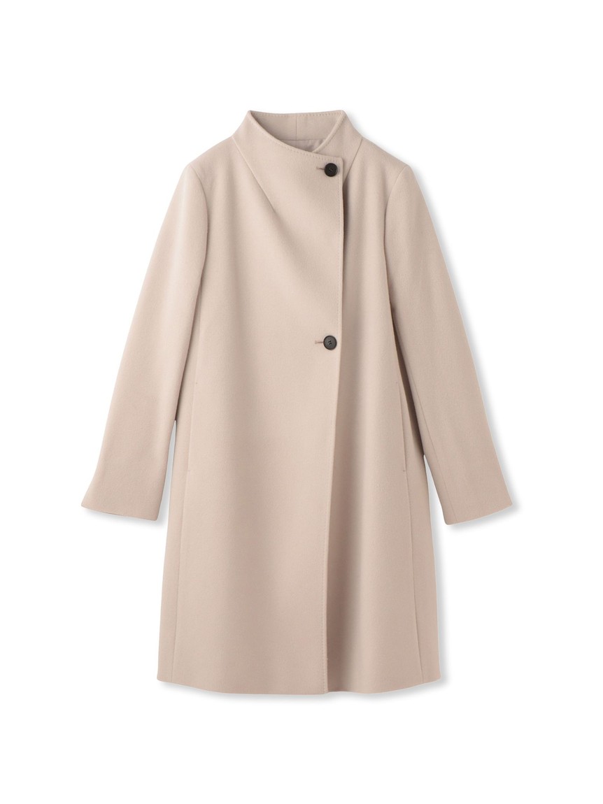 296t*ロートレアモン LAUTREAMONT ウール リバー ハーフコート セール 15%OFF】ロートレアモン LAUTREAMONT ネオアルティウール