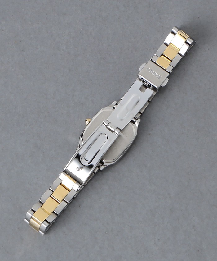 別注】＜SEIKO＞スクエア レザー 腕時計 （腕時計）｜UNITED ARROWS / ユナイテッドアローズ ファッション通販  タカシマヤファッションスクエア