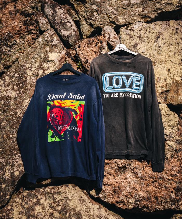 【新品】XLサイズ セントマイケル Colorful Saint Logo LS 新品】XLサイズ セントマイケル Colorful Saint Logo LS