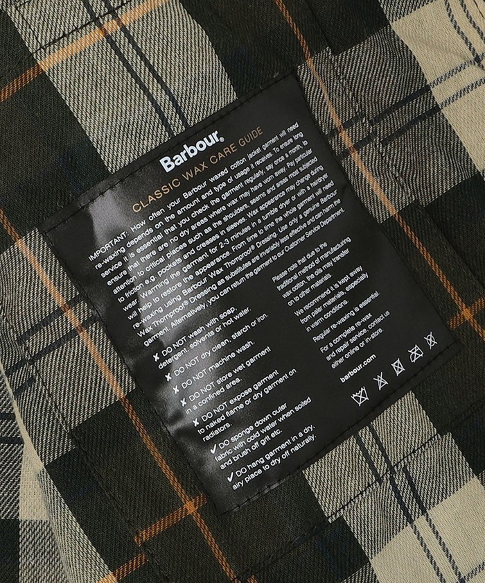 Barbour: MODIFIED EXMOOR WAX JACKET(507625862) | シップス