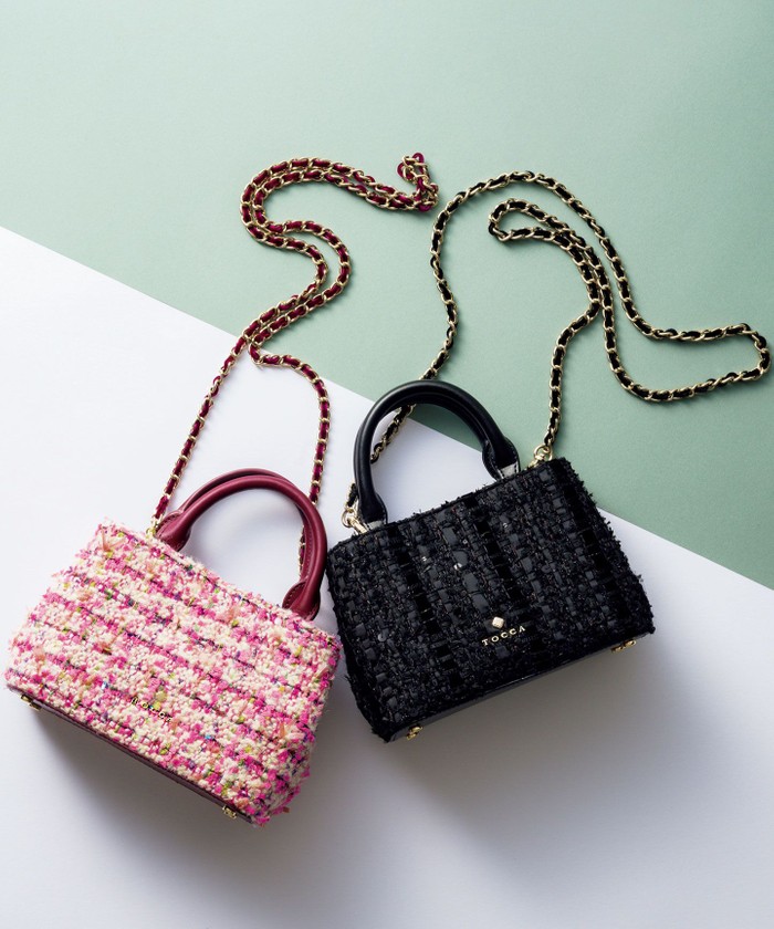 国内配送★TOCCA★トリプルコラボ OPTARE BAG ヨンア×大人百花×TOCCAコラボあり】OPTARE BAG – TOCCA OFFICIAL