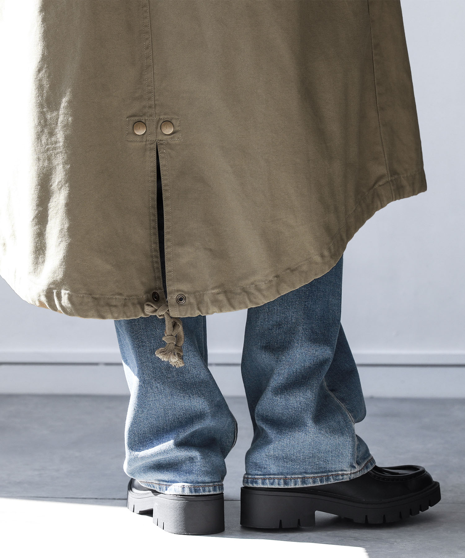 オシャレウォーカー osharewalker 『ライナー付き3wayモッズ オシャレウォーカー osharewalker 『ライナー付き3wayモッズ