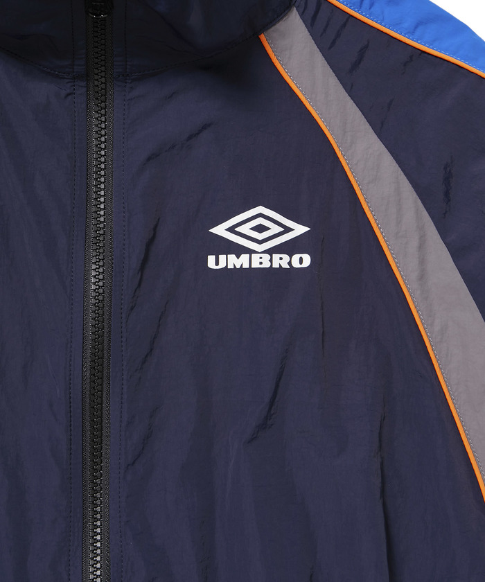 【即購入OK】UMBRO トラックジャケット　サイズM レッド セール 50%OFF】【梅田サイファー ×UMBRO×JUNRED】セットアップ