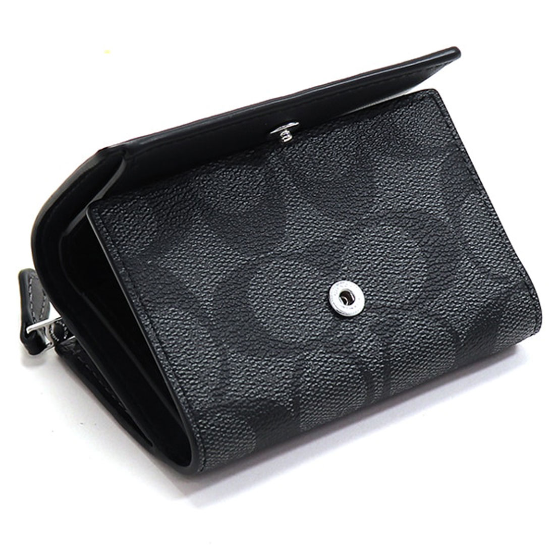 コーチ COACH コーチ 三つ折り財布 レディース COACH コンパクト