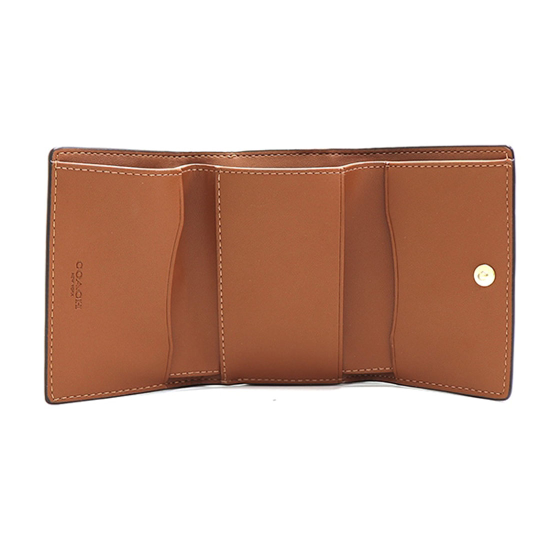 コーチ COACH コーチ 三つ折り財布 レディース COACH コンパクト