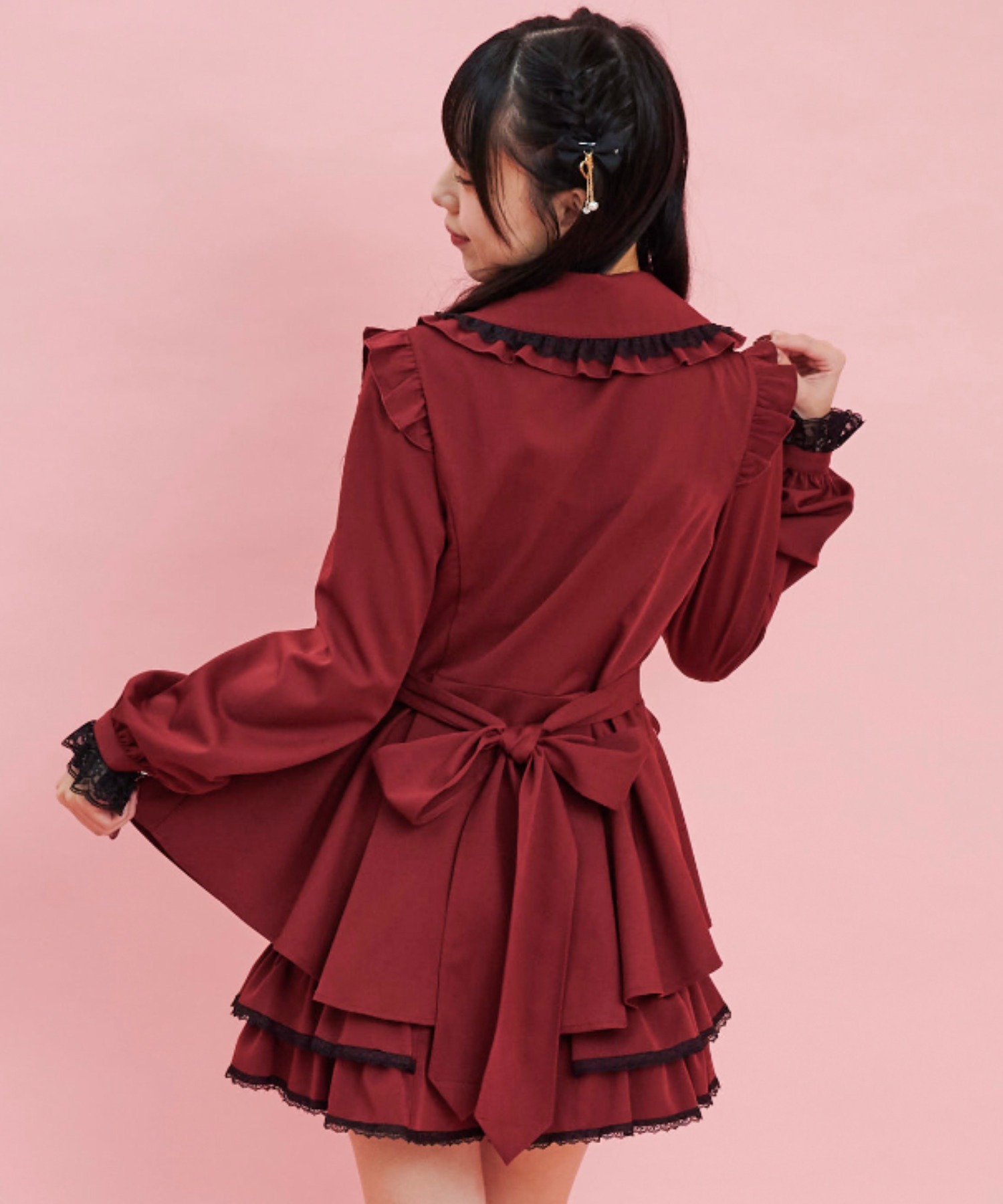 シークレットハニー Secret Honey サイドアップヘムセットアップ シークレットハニー Secret Honey サイドアップヘムセットアップ