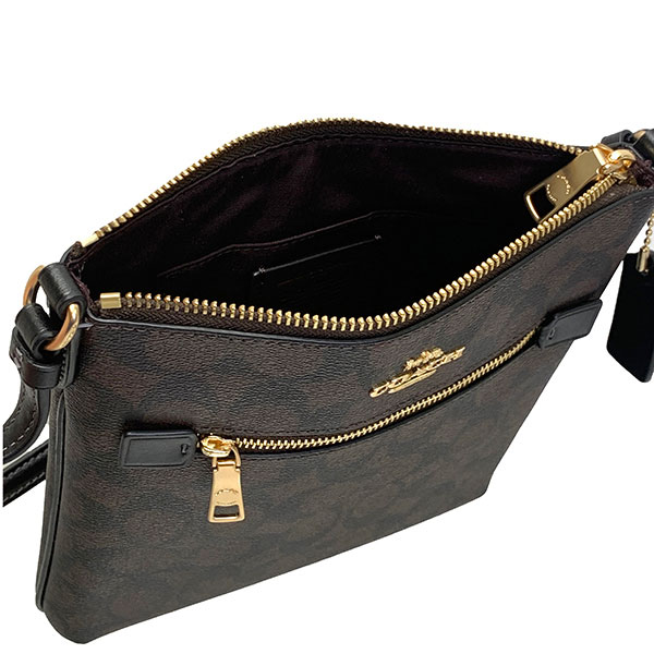 ✅のぶ様　売約済み品　【極美品】定価7.9万　コーチ メンテ済み　COACH 送料無料】コーチ長財布メンズCOACH二つ折り男性プレゼント