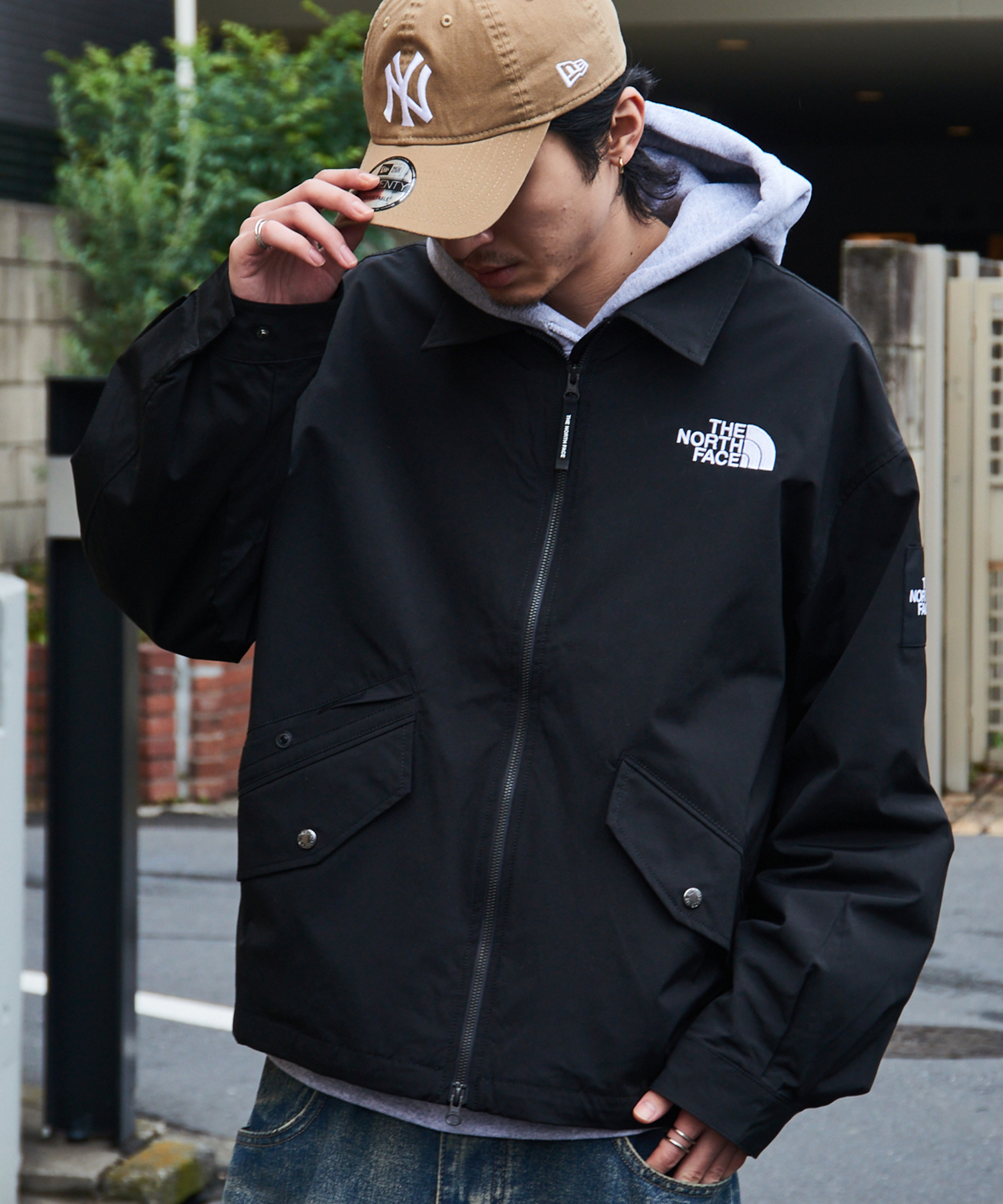 ザ・ノース・フェイス THE NORTH FACE NEILTON COLLAR BLOUSON