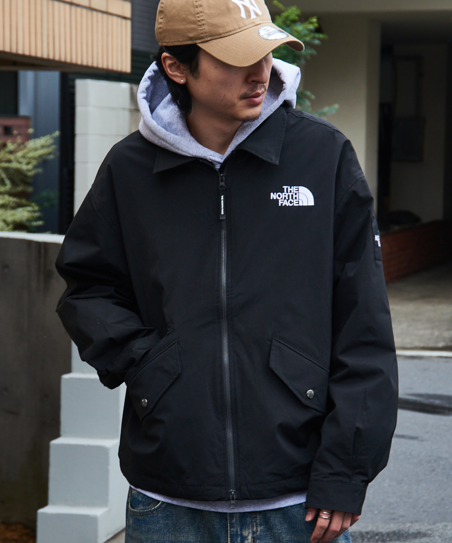 ザ・ノース・フェイス THE NORTH FACE NEILTON COLLAR BLOUSON ザ・ノース・フェイス THE NORTH FACE NEILTON COLLAR BLOUSON