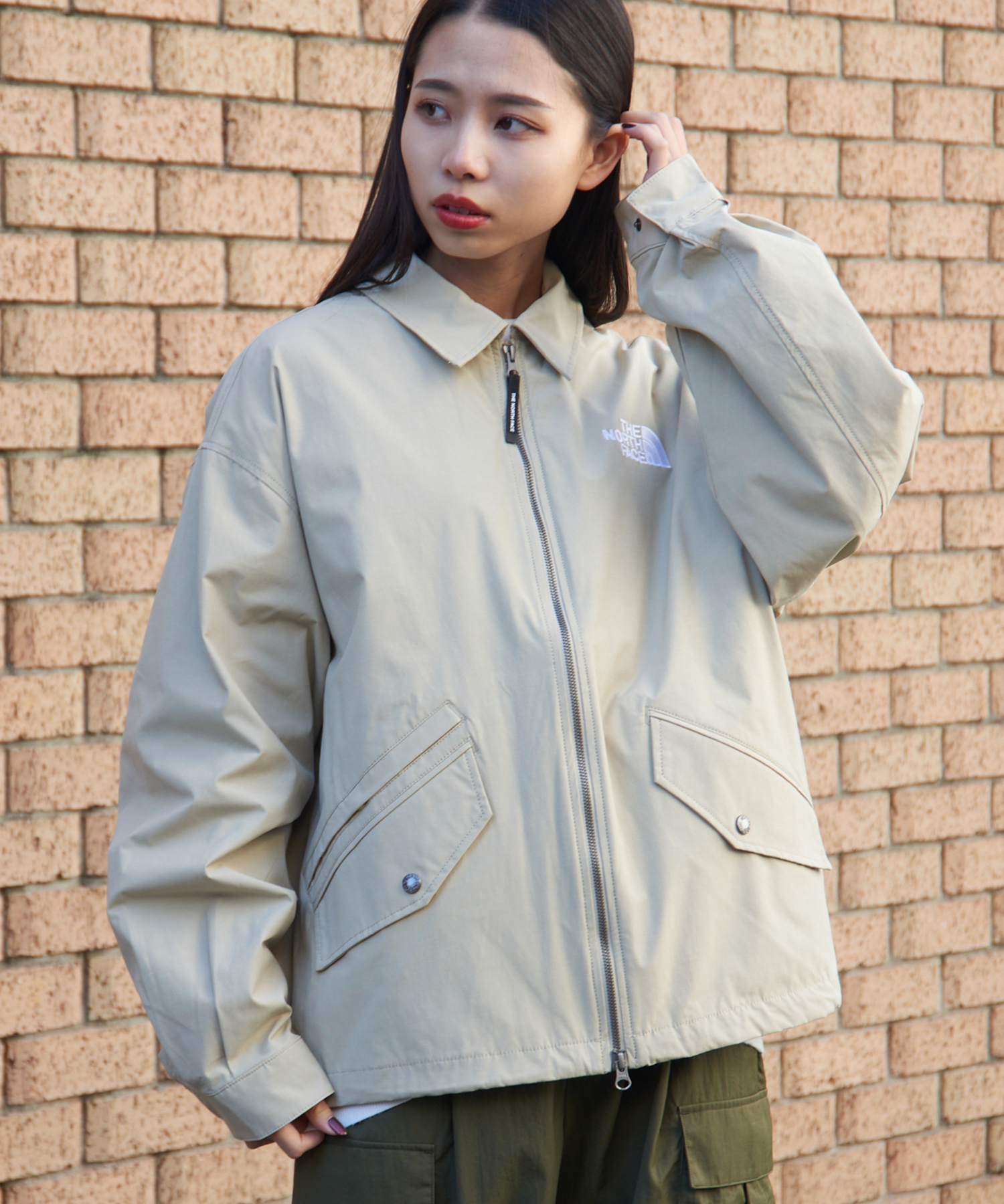 The North Face Korea NEILTON COLLAR BLOUSON NJ3BQ03J